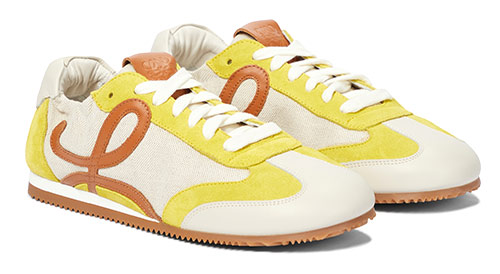 Ballet Runner leather sneakers, Loewe